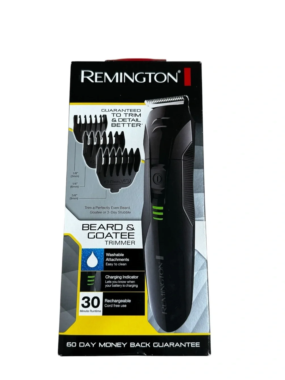 Remington Power Series All-in-One Rechargeable Beard Trimmer Kit New In Box